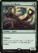 Managorger Hydra (157) — card price