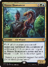 Master Biomancer (210) — card price