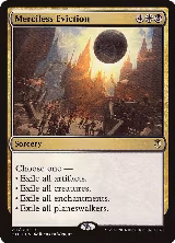 Merciless Eviction (211) — card price