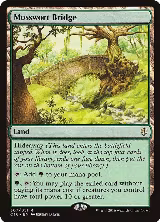 Mosswort Bridge (307) — card price
