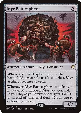 Myr Battlesphere (263) — card price