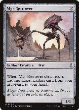 Myr Retriever (264) — card price