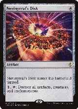 Nevinyrral's Disk (265) — card price