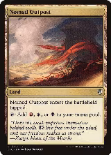 Nomad Outpost (311) — card price