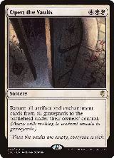 Open the Vaults (72) — card price