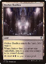 Orzhov Basilica (314) — card price