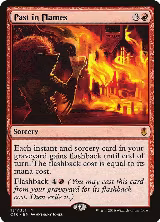 Past in Flames (131) — card price