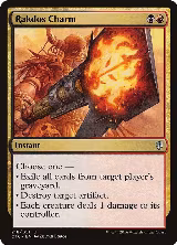 Rakdos Charm (218) — card price