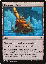 Reliquary Tower (316) — card price