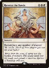 Reverse the Sands (75) — card price