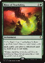 Rites of Flourishing (163) — card price
