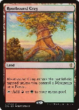 Rootbound Crag (317) — card price