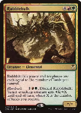 Rubblehulk (219) — card price
