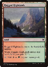 Rugged Highlands (318) — card price