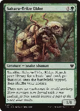Sakura-Tribe Elder (164) — card price