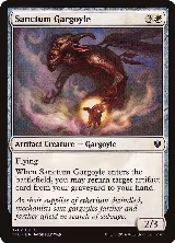 Sanctum Gargoyle (76) — card price