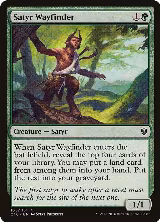 Satyr Wayfinder (165) — card price