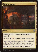 Savage Lands (321) — card price