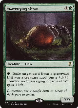 Scavenging Ooze (166) — card price