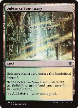 Selesnya Sanctuary (324) — card price