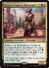 Selvala, Explorer Returned (220) — card price