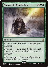 Shamanic Revelation (167) — card price