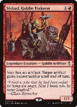 Slobad, Goblin Tinkerer (133) — card price