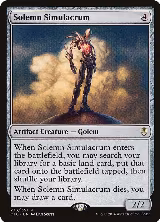 Solemn Simulacrum (273) — card price