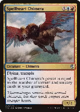 Spellheart Chimera (222) — card price