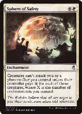 Sphere of Safety (77) — card price