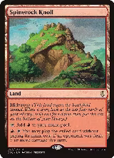 Spinerock Knoll (327) — card price