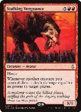 Stalking Vengeance (134) — card price