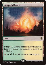 Sunpetal Grove (329) — card price