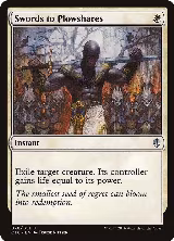 Swords to Plowshares (78) — card price