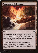 Terramorphic Expanse (332) — card price