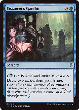 Tezzeret's Gambit (99) — card price