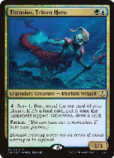 Thrasios, Triton Hero (46) — card price