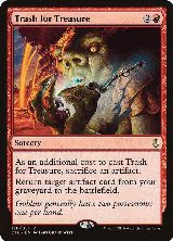 Trash for Treasure (136) — card price
