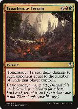 Treacherous Terrain (47) — card price