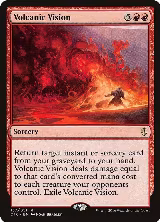 Volcanic Vision (137) — card price