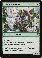 Wall of Blossoms (175) — card price