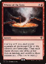 Whims of the Fates (139) — card price