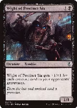 Wight of Precinct Six (118) — card price