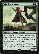 Wild Beastmaster (176) — card price