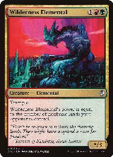 Wilderness Elemental (230) — card price