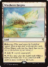 Windbrisk Heights (336) — card price