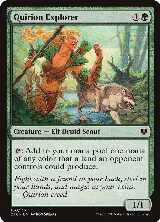 Quirion Explorer (160) — card price