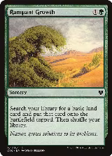 Rampant Growth (161) — card price