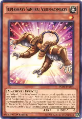 Superheavy Samurai Soulpeacemaker (INOV-EN009) — card price