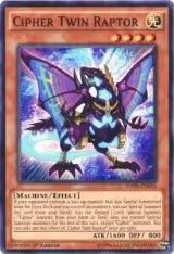 Cipher Twin Raptor (INOV-EN010) — card price